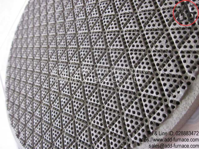 RG3 diameter 168mm ceramic honeycomb(1)